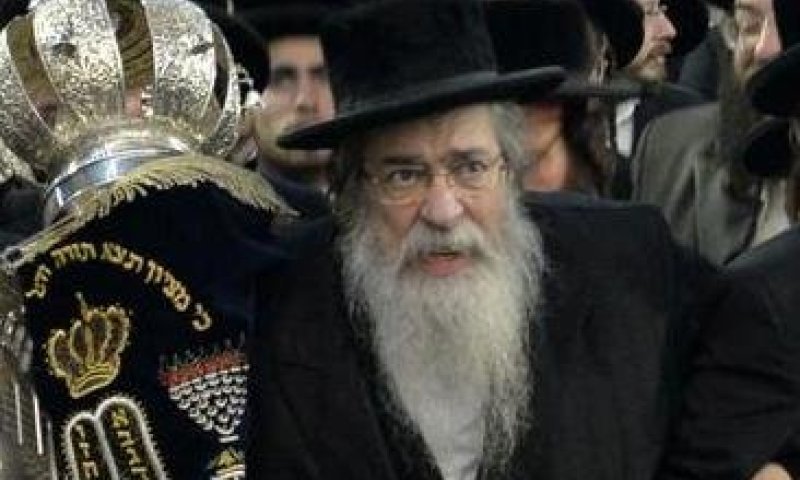 אבי השבט הגדול בויז'ניץ: רבי אברהם אורי ויינברגר ז"ל