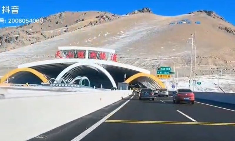 סין חנכה את המנהרה הארוכה בעולם: מנסיעה של 3 שעות ל-20 דקות בלבד