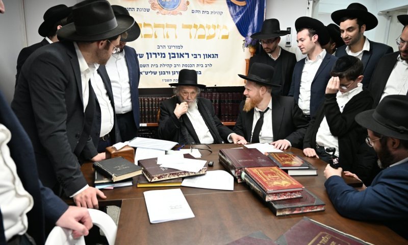 התפתחות בחריש: הכתרת רב הקהילה הליטאית בשכונת החורש