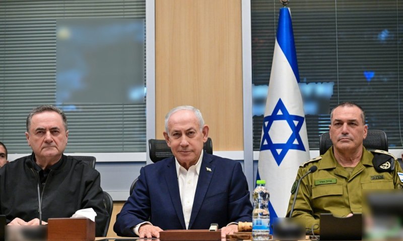 ישראל פותחת במו"מ עם לבנון לפירוק חיזבאללה והסדרת יחסי שלום