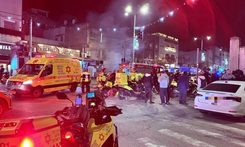 15 בני אדם נפצעו: שריפה בנצרת כתוצאה מפיצוץ בחנות - המשטרה חוקרת