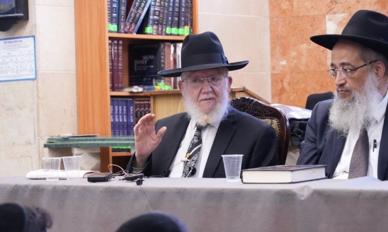 ראש הישיבה במתקפה חריפה: "הם יתפרקו והתורה תישאר על אפם וחמתם"