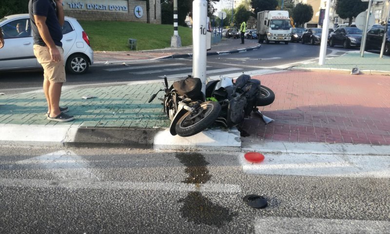 בנה של שופטת ואיש עסקים מוכר חשוד בהריגת רוכבת אופנוע בתל אביב
