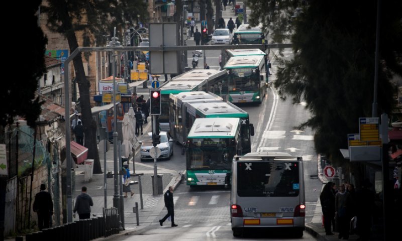 בחודשיים: הנסיעות החינמיות בתחבורה הציבורית למפונים הוארכו