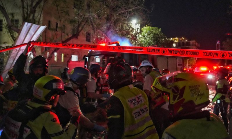 הנפילה בתל אביב: פגיעה ישירה של טיל, ההרוגה - עובדת זרה