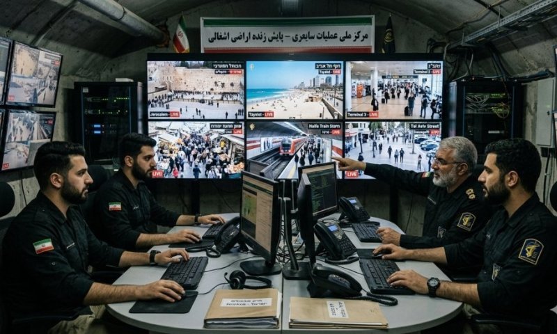 יש לכם מצלמה בבית או בעסק? אתם על הכוונת של האיראנים