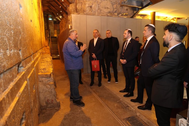 הקרן למורשת הכותל המערבי