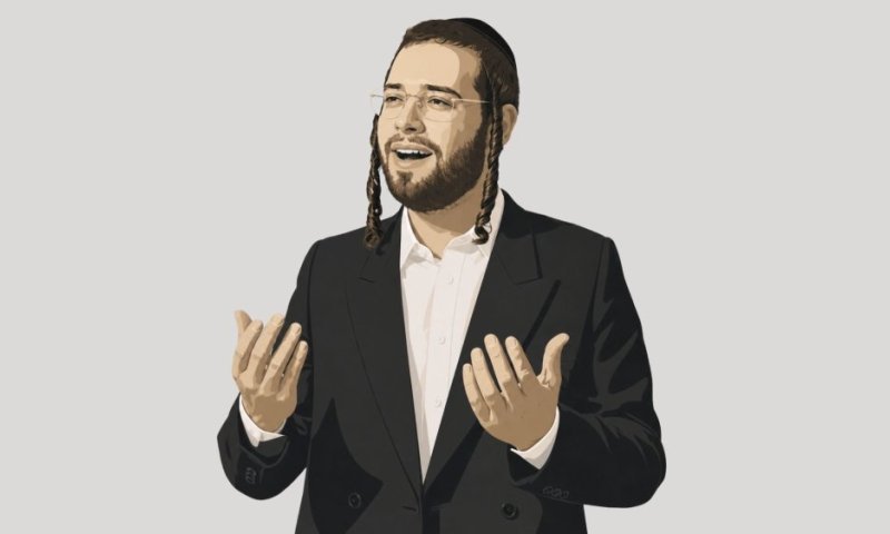המילים של הגר"א נבנצל הפכו לשיר - ארי היל בסינגל חדש ל"לומדי התורה"