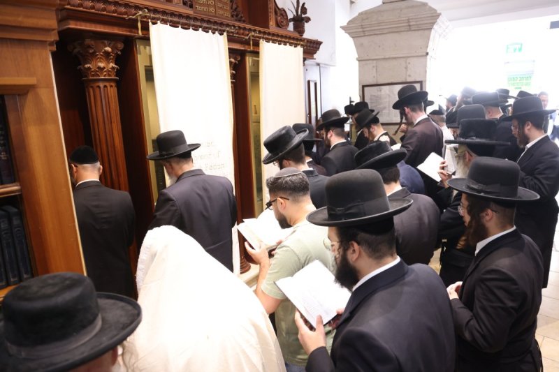 שמואל דריי - מוסדות קבר רחל