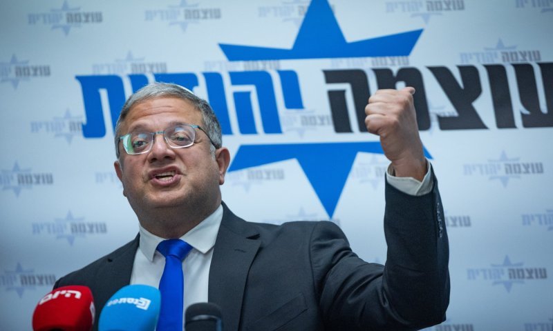 בן גביר חושף את הלחץ בליכוד: "4 שרים מכהנים ו-4 ח"כים פנו אליי לקבלת שריון"