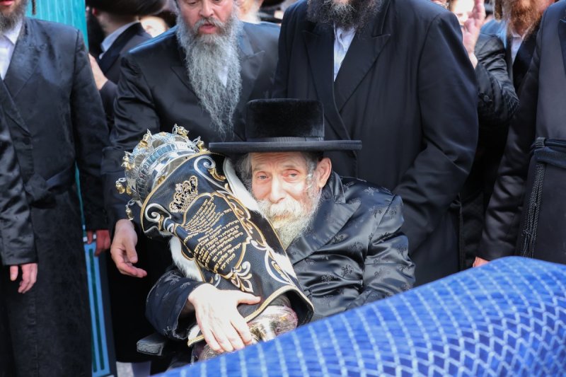 הערשי לינדנבוים ודודי בראון