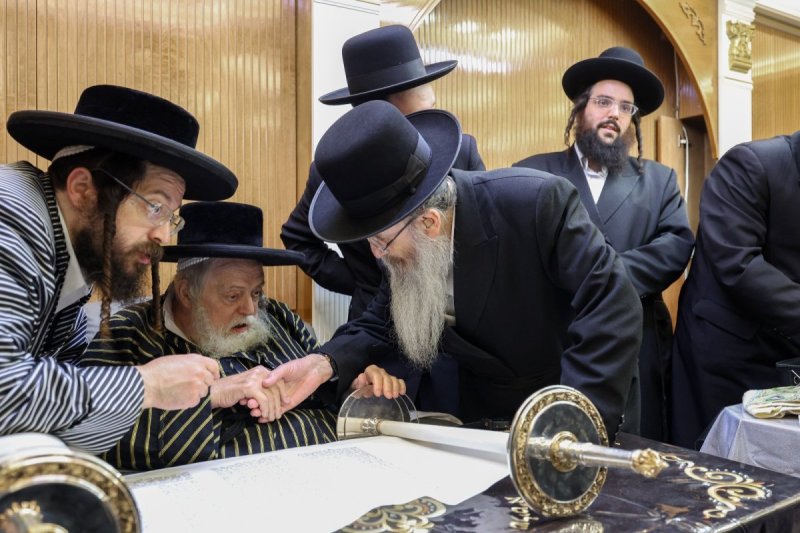 משה גולדשטיין וא. אייזנבאך