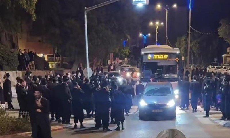 חסידי גור הוזעקו למנוע מעצר אברך בערד, אך אז התבררה הטעות