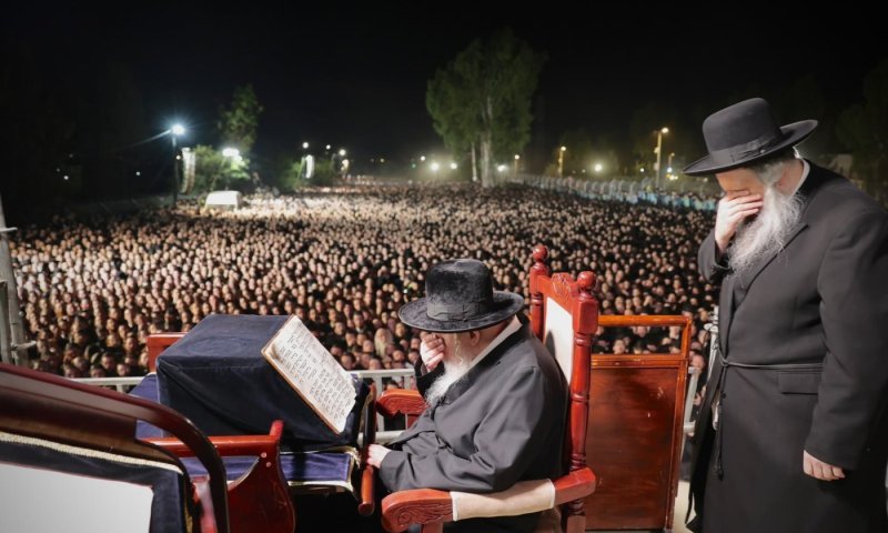 מהומה בכלא 10 במחאת חסידי גור; גולדקנופף: "יהיה פה אסון"