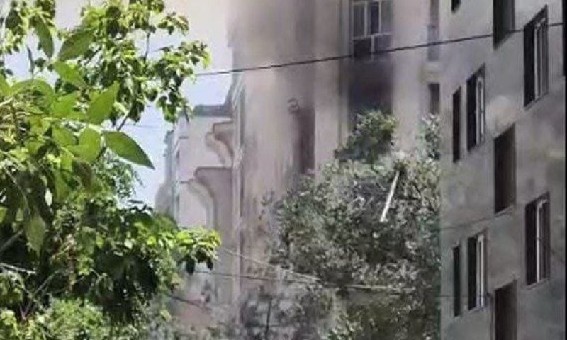 הותקף מטה היחידה המיוחדת של משטר הטרור האיראני