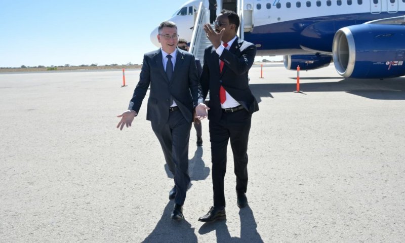 סער בסומלילנד: "נדרשו כמעט תשעה חודשים עד לחתימה על ההכרה ההדדית"