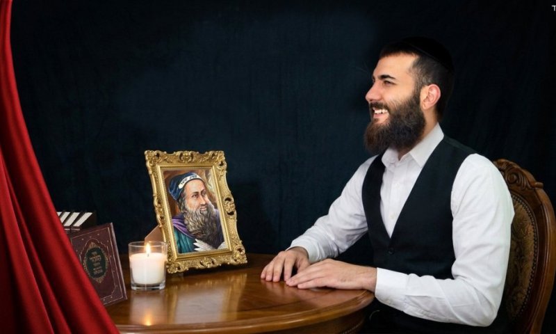 הזמר והפייטן דון יצחק מזרחי במחרוזת חדשה "רבי שמעון בר יוחאי"