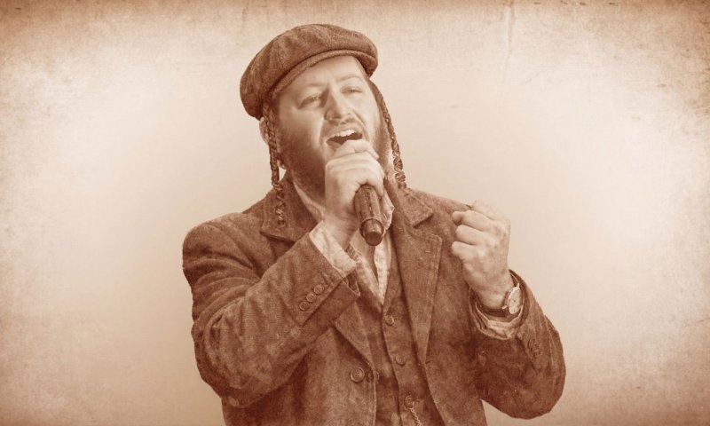  סנדי דינקל משיק גרסה ווקאלית ללהיט "קברי הצדיקים"