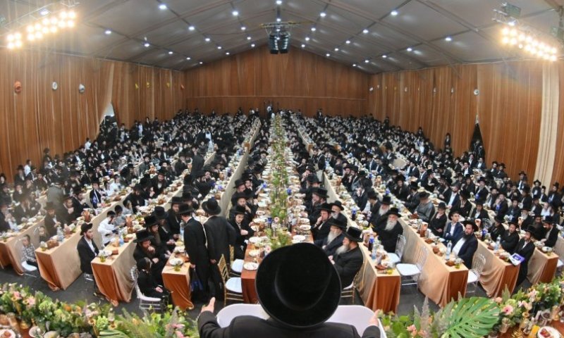 מירושלים ועד פרשבורג: רבבות ציינו את הילולת מרן החתם סופר זי"ע