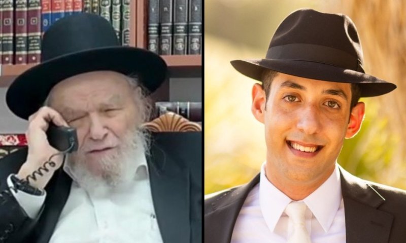 "את צריכה להיות חזקה": מנהיג עולם התורה שוחח עם אשת האברך שנעצר