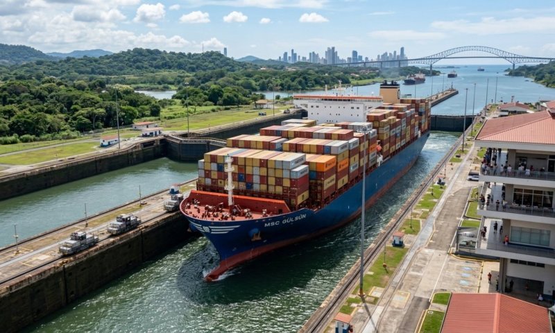 טירוף בתעלת פנמה: מיליונים על קיצור תור למעבר ספינות
