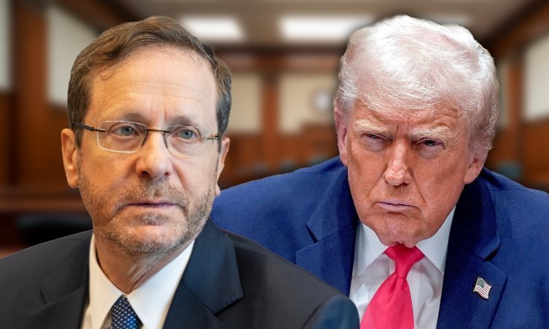 הרצוג משיב לטראמפ: "מכבד אותו, אך אפעל רק לפי החוק הישראלי"