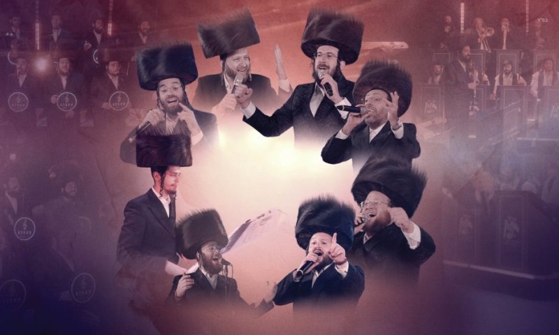 ביצוע מיוחד לרגעי השיא בחתונות הבנש"קים: "דעם רעבענ'ס טאנץ" - ריקוד האדמו"ר 