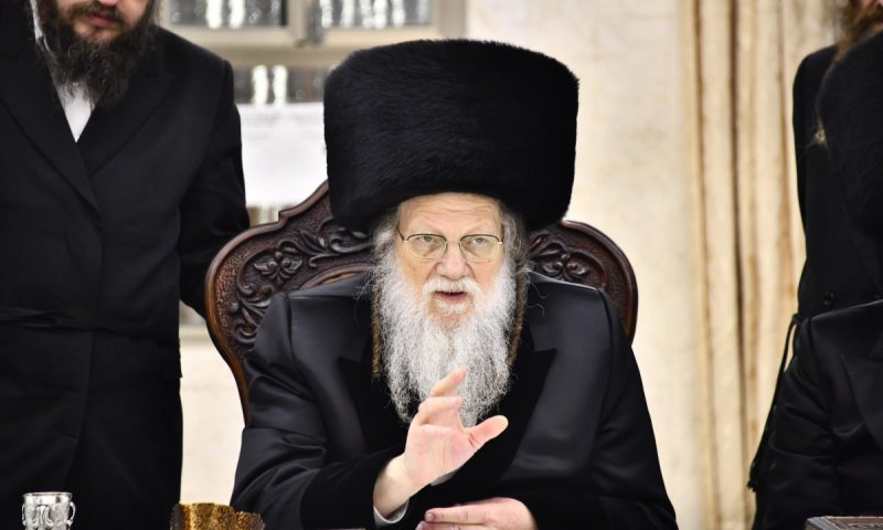 שרשרת אירועים במודז'יץ: אירוסין, הילולא, בר מצווה, ובית חסידים חדש בטבריה