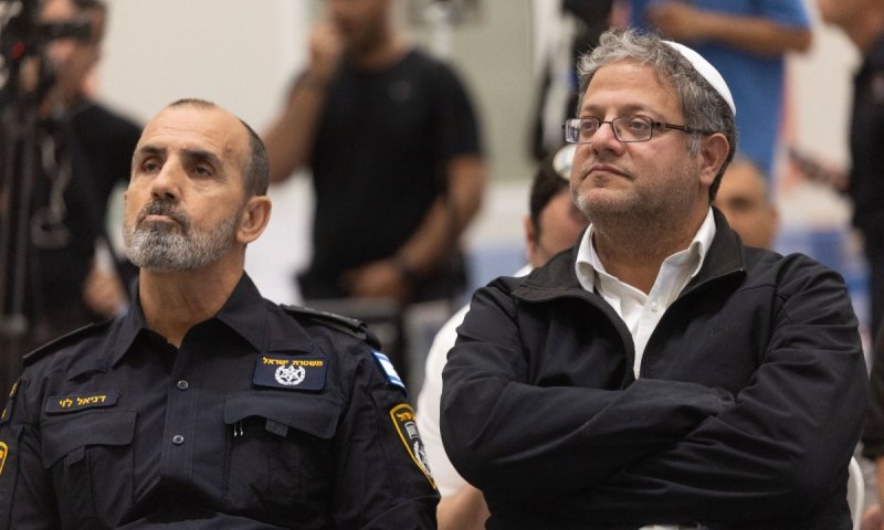 המפכ"ל נגד בן גביר: "לא ניתן לאף אחד לכפות עלינו מינויים"