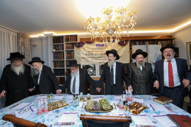 ליפא מוזר ושמוליק קורלנסקי