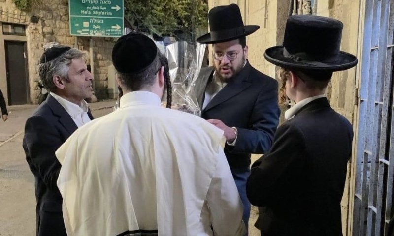 &rlm;התשובה המוחצת לכתבת חדשות 12: סכום העתק שגויס להכנסת הכלה