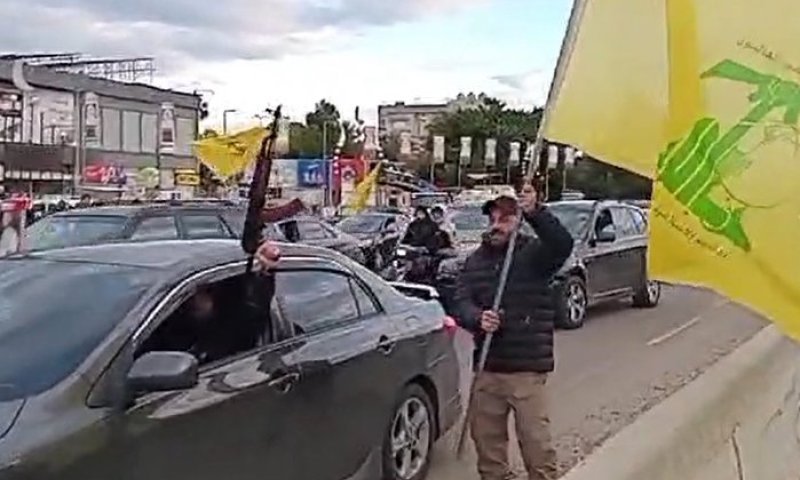 חיזבאללה מאשים: שגרירות אוקראינה מסתירה סוכן מוסד בביירות