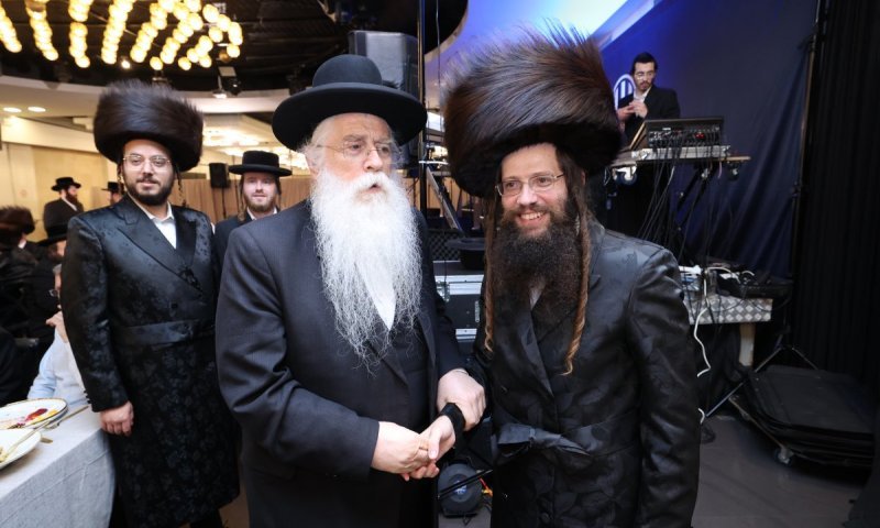 שמחת ענק בבית שמש: חתונת בן מ"מ ראש העיר שמעון גולדברג