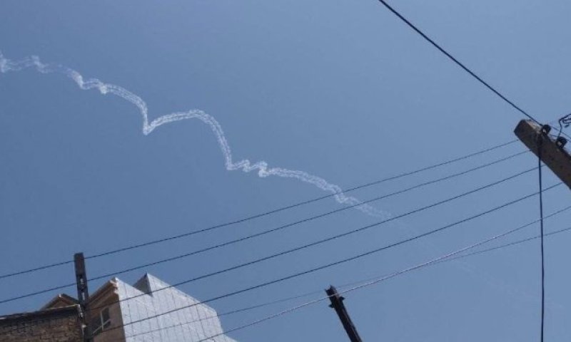 הדי פיצוצים נשמעו באילת: טילים ששוגרו מאיראן יורטו על ידי האמריקנים