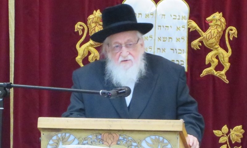 אבל כבד בעולם התורה: הגאון רבי אליקים שלזינגר זצ"ל ר"י הרמה בלונדון