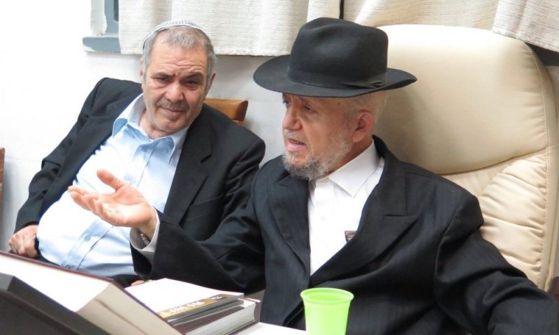 יד ימינו של בעל ה'איש מצליח': הרב נח בוכריץ זצ"ל&nbsp;