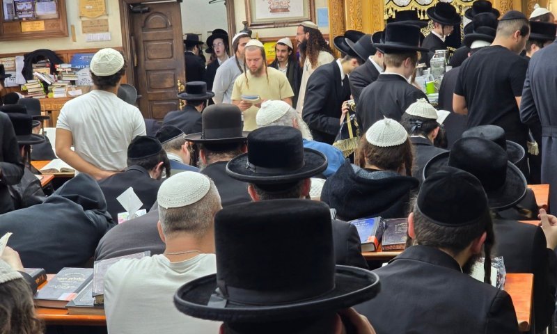 לקראת שבועות: אלפים רבים מחסידי ברסלב מגיעים לאומן