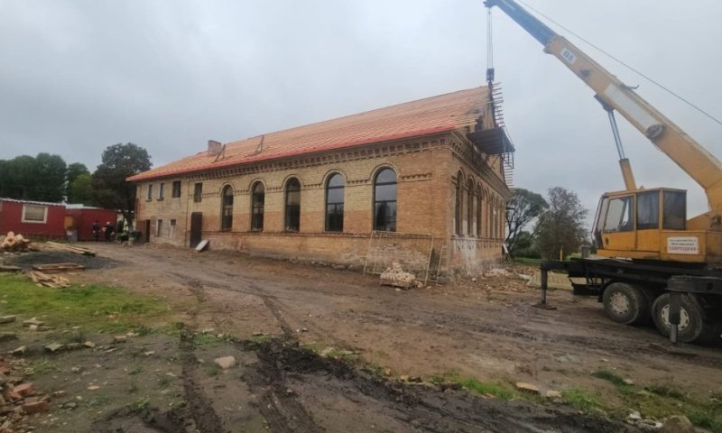 יותר ממאה שנה לאחר חנוכתו: היכל ישיבת ראדין של החפץ חיים ישוב לשמש כבית מדרש