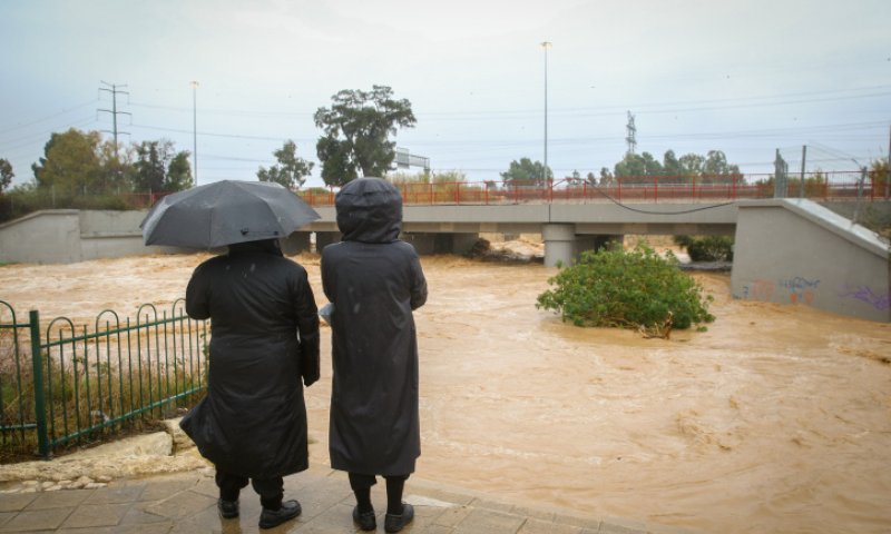 הפסגות ייצבעו לבן: מפת מזג האוויר לסערה שבדרך - החל ממחר