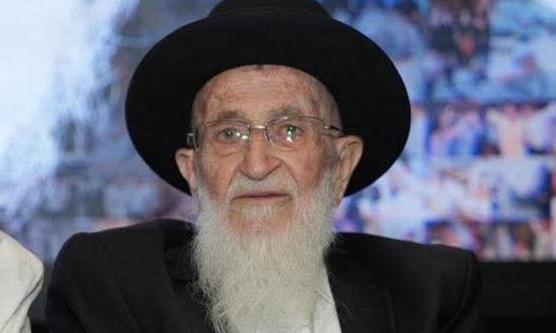 אבל בעולם הרבנות: הלך לעולמו הגאון רבי משה הדאיה זצ"ל רבה של אילת