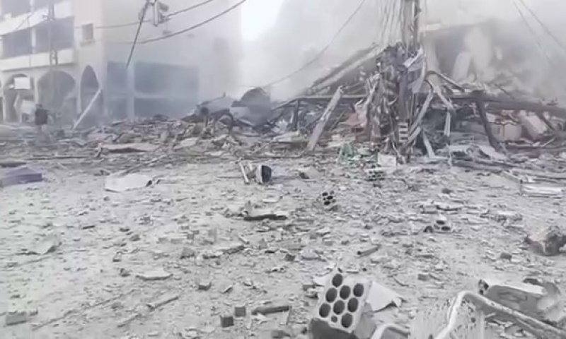 לאחר תקיפות חיל האוויר: תיעוד ההרס בדרום לבנון