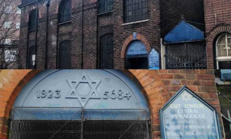 מבנה בית כנסת הוצת בכוונה בלונדון, המשטרה הוזעקה לפנות בוקר