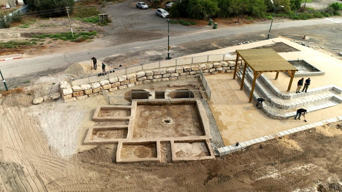 אמיל אלג'ם, רשות העתיקות