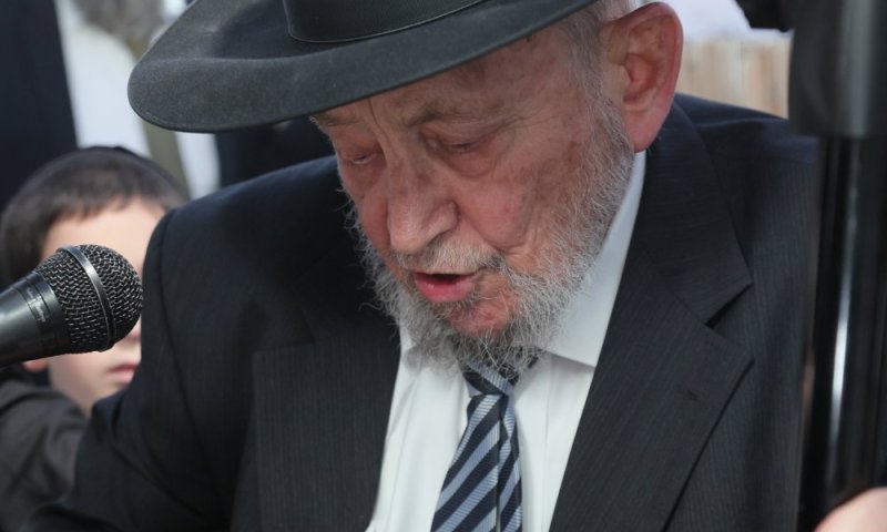 ראש הישיבה ליווה את אחיו הבכור מגבעת שאול שנפטר בגיל 92