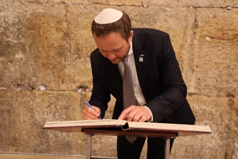 הקרן למורשת הכותל המערבh