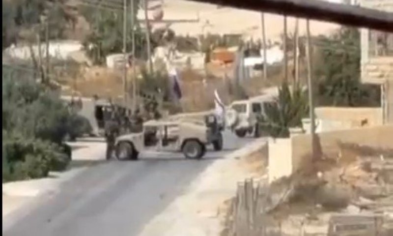 סוכל ניסיון פיגוע דריסה בהר חברון: מחבל אחד חוסל ושניים נוספים נפצעו
