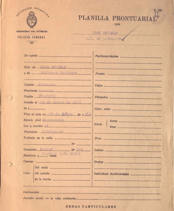 Archivo General del Gobierno de la República Argentina