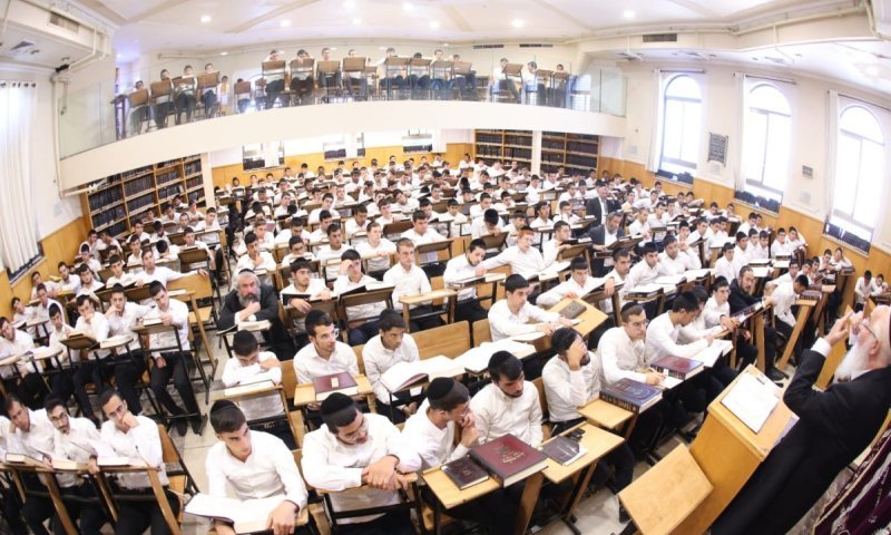 שיאי ביקוש ב"ברית יעקב": כך התחיל זמן אלול בישיבה בבית וגן