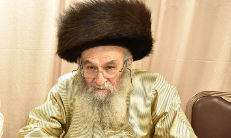 מזקני תולדות אהרן: הרה"ח ר' ברוך יעקב קרישבסקי ז"ל הלך לעולמו