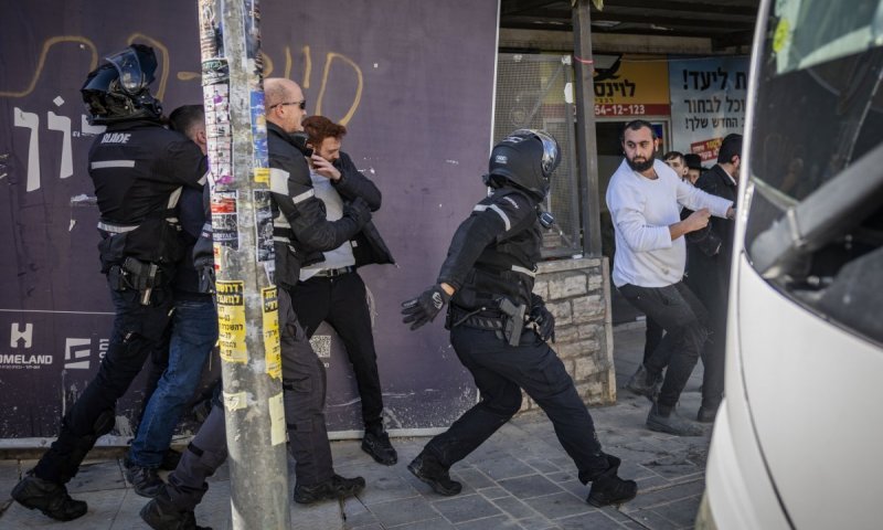 ח"כ מיש עתיד קרא לירי במפגינים חרדים: "כדור בברך, לא פחות"